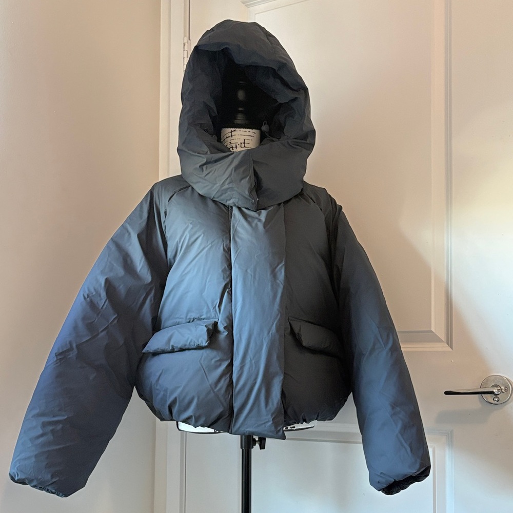 SOLD Khy Standard Puffer Jacket Midnight Navy